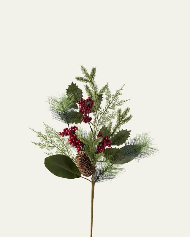 Pine and Berry Spray